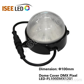 Yuvarlak Dome LED Piksel Nokta Işık DMX Kontrolü